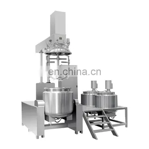 LTZR-5 PLC Control Small Lab Emulsifier Mixer thumbnail-4