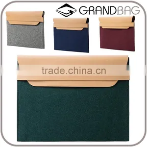 Bicolor Suede Envelope Clutch Bags Textured New Design With Leather Trim Clutch With Front Lapel. thumbnail-1