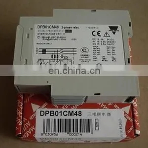 Three Phase Voltage Monitoring Relays DPB01CM48 380-480V thumbnail-3