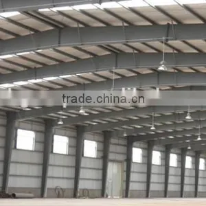 Workshop With PUR Roof and Wall Fireproof Panel / Hgih Strength Steel Frame thumbnail-1