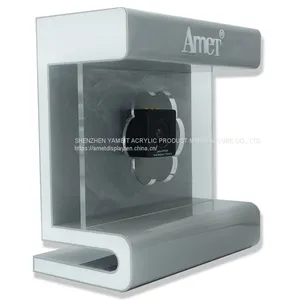 Custom Acrylic Led Light Box Acrylic Electronic Product Rack Acrylic Display Stand thumbnail-1