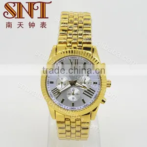 New Quartz Watch Alloy Watch With Sub-dials for Men thumbnail-1