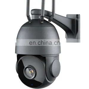 5MP Wireless 4GSIM CARD Security IP Network Camera 5X Zoom HD PTZ Outdoor Home Surveillance Dome Cam CCTV 50M IR Night Vision thumbnail-1