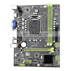 Factory China Cheap Mainboard H61 Lga 1155 Socket Ddr3 Motherboard thumbnail-4