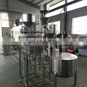 2022 Small Peanut Butter Production Line Penut Scale Small Peanut Butter Production Line Colloid Mill Peanut Butter Production thumbnail-5