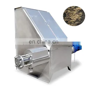 Good Price Cow Dung Dewatering Machine Animal Manure Solid Liquid Separator Animal Manure Dehydrator thumbnail-5