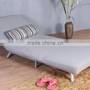 Hot Selling Metal Structure Soft Seater Sofa Chair Bed Furniture thumbnail-1