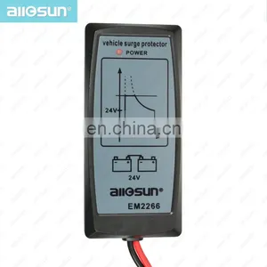 Allosun EM2266 Vehicle Surge Protector Vehicle Circuit Protect Tool 24V thumbnail-4