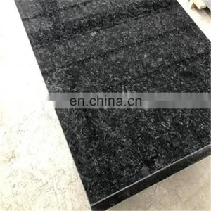 Polished Angola Black Granite Slabs , Black Granite Big Slabs thumbnail-2