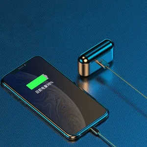 2021 Factory Wholesale Cheap Headset Cellphone Earphone Headphone Mini Wireless Waterproof Earphones Headphones thumbnail-4