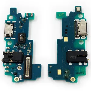 ORG USB Charging Dock Port Flex Cable For Samsung A31 A315 MIC Headphone Audio Jack Charger Connector Part Replacement thumbnail-1