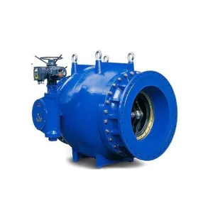 LT942X Electric Piston Type Flow and Pressure Regulating Valve Water Volume Pressure Regulator Hollow Jet Plunger Valve thumbnail-4