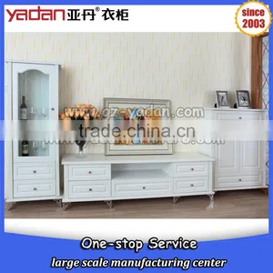 New Model Living Room Furniture Wall tv Cabinet, tv Stand Showcase Designs thumbnail-6