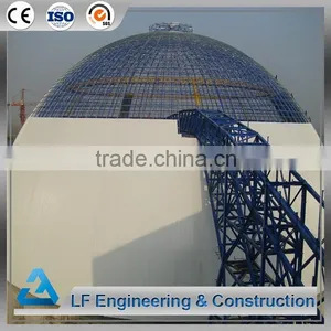 Prefabricated Steel Structure Building China Metal Storage Sheds thumbnail-3