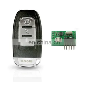 HCS301 Rolling Code3 Button Remote Control + rf Receiver 433mhz rf Module Remote Control With Receiver thumbnail-1