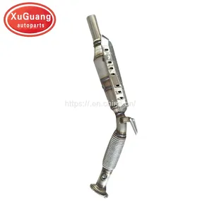 Three Way Catalytic Converter for Volkswagen Touran 1.8t With High Quality thumbnail-1