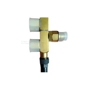 Parker Solenoid Valve S7A20NX00X0XPN York Air Conditioning Unit Fittings, Copper Metal thumbnail-1