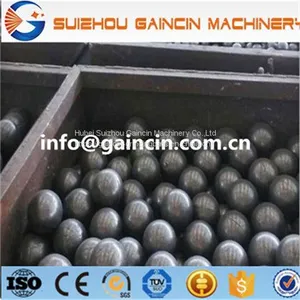 Casting Steel Grinding Media Balls, High Chromium Steel Balls, Steel Chromium Cylpebs thumbnail-5