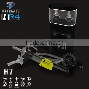 Tinsin 2016 New Arrival Car Accessories High Lumen h7 Led 24 v r4 Led Headlight for Toyota Highlander thumbnail-2