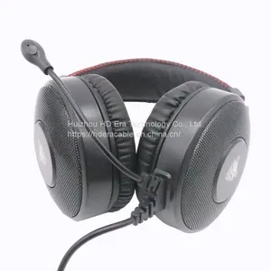 Factory Direct HD811 Headset 3.5mm Top Wired Headset Electronic Compute USB Professional thumbnail-2