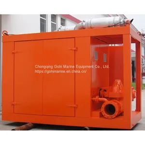CCS Approved 1800m3/h Movable Containerized Fire Fighting FIFI System thumbnail-5