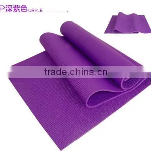 Hot Sale Anti Slip Black Yoga Mat thumbnail-1