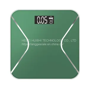 180KG Personal Body Weight Weighing Scale Tempered Glass Paltform thumbnail-2