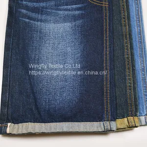 11oz Mens Selvedge Jeans Fabric With High Quality Japanese Raw Selvedge Denim W285522 thumbnail-1
