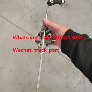 Truck Trailer Leveling Valve WABCO 4640023300 Height Control Valve for Kinglong Yutong Bus thumbnail-2
