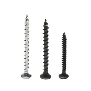 Zinc Coated Bugle Head Drywall Screw Fine/Coarse Threaded thumbnail-2