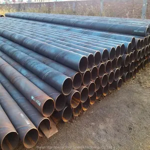 Carbon Steel Helical Seam Pipe Spiral Welded Steel Tube SSAW Carbon Steel for Construction thumbnail-3