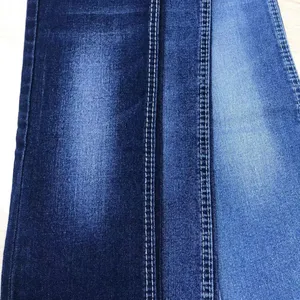 14oz Bull Rigid 100% Cotton Denim Fabric thumbnail-2