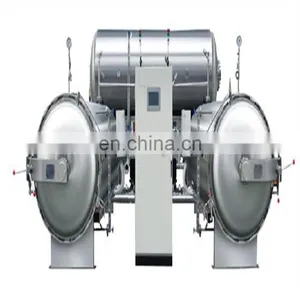 Industrial Sterilizing Machine / Food Retort for Bottled Drinks and Food thumbnail-4