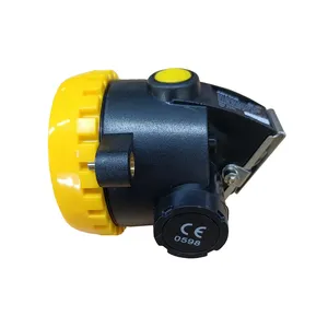 ATEX Approved IP65 Cordless Mining Light, Underground Mining Lamp, Miners Headlamp thumbnail-4