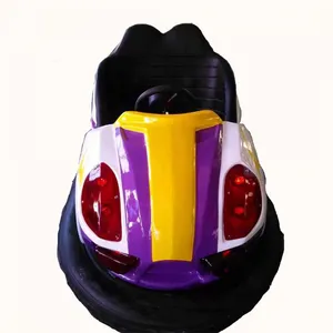 Factory Price Fun Park Equipment Attraction Ride Electric Battery Dinosaur Bumper Car thumbnail-2