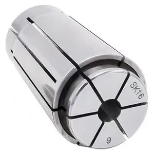 SK10 SK16 SK20 SK25 High Speed 0.005mm Machine Tools SK Collet Chuck Drilling Machine for Lathe Tool Holder CNC SK Collets thumbnail-4