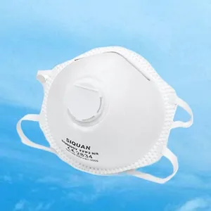 Protective Mask Disposable FFP2 Breathing Valve Cup Mask thumbnail-1