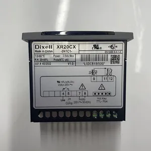 Dixell Supermarket Refrigerator Controller XR20CX-5N1C1 Cold Storage Controller thumbnail-2