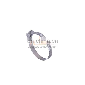 Wholesale CNHTC SITRAK MAN MC11/MC13 Motor Accessories WG9003981260 Hose Clamp 240/260 12mm Wide thumbnail-2