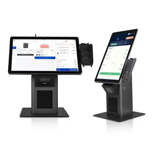 15.6-inch Self-service Cash Register Intelligent Inquiry Machine Self-service Ordering System Multi-function Inquiry System thumbnail-2