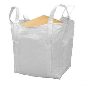 Cheap Price FIBC PP Jumbo Bag for Sand Packing 1000KG PP Big Bag thumbnail-1