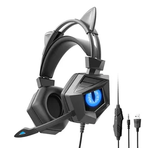 Explosive Wired Headphones, Gaming Computers, Mobile Phones, Headphones, Head Mounted Esports Earphones thumbnail-4