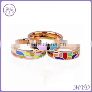 Newest Style Colorful Womens Stainless Steel Bracelets thumbnail-3