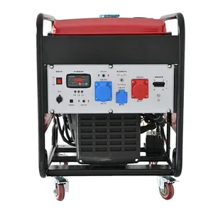 10kw Dual Power Inverter Petrol Generator thumbnail-1