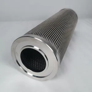 RT-076 Cylindrical Sintered Metal Fiber Felt Filter Cartridge thumbnail-1