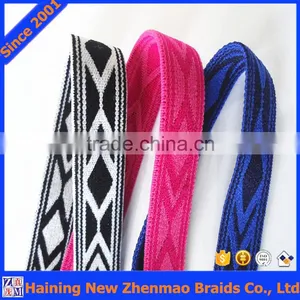 Jacquard Nylon Elastic Webbing Strap thumbnail-1