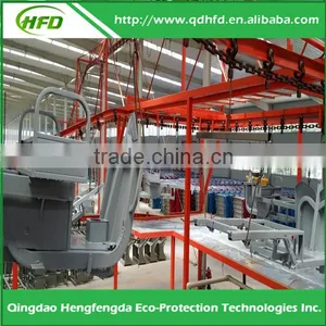 Powder Box Coating/Plating Machine Manufacturer Powder Coating Booth thumbnail-4