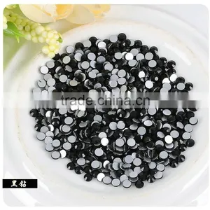 Wholesale World Stone Dmc / Garment Decoration Hot Fix Rhinestone Hematite Color thumbnail-6