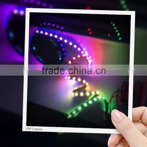 2015 New Products Ws2811 5v 60leds SMD 5050 Rgb LED Flexible Strip Light With Remote Control thumbnail-3