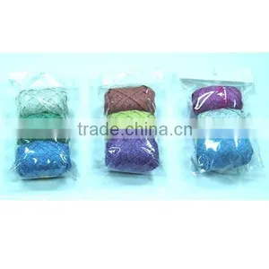 HOT SALE 3PK Mix Color 10 Meters Metallic Poly Curly Ribbon Gift Bow thumbnail-3